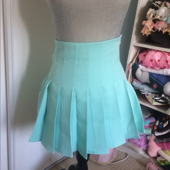 💖Blue skirt - Picture 2 of 2